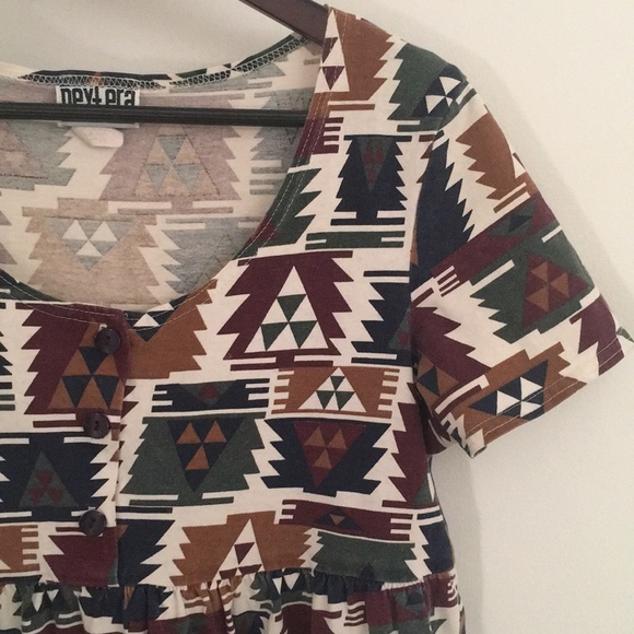 VINTAGE BABYDOLL DRESS - Picture 7 of 8